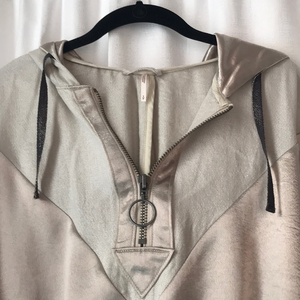 Free People Movement Starshine Quarter Zip Pullove - Picture 3 of 9